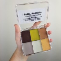 ProAiir Solids Palette Thriller Colours and Activator (Solids Thriller Palette)